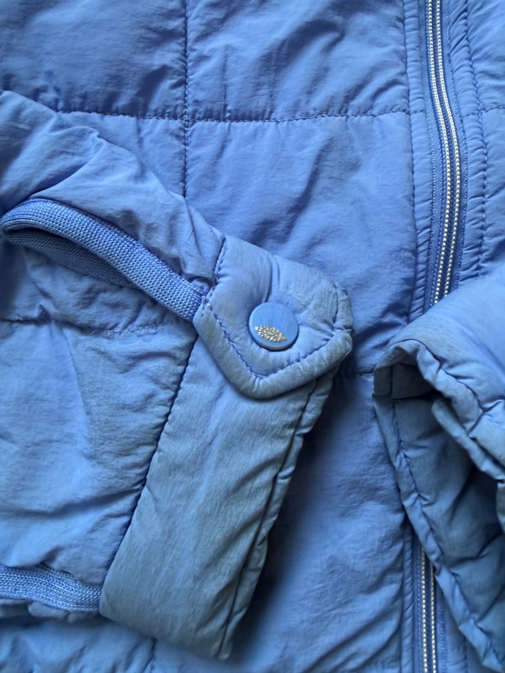 FP Movement Pippa Packable Puffer Jacket in Perwinkle/Blue, size M - Picture 4 of 4